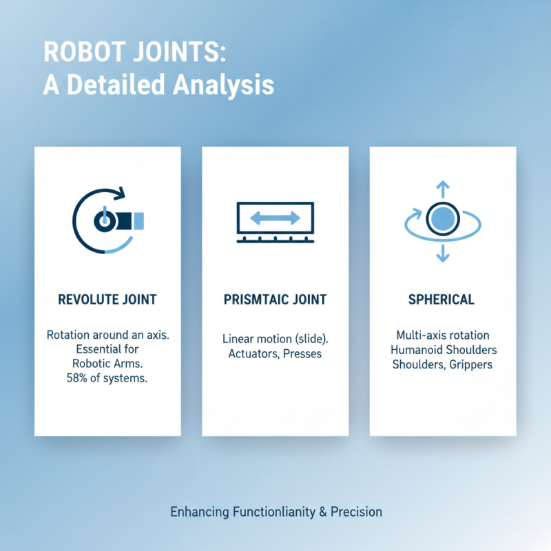 Best 5 Types of Joints in Robotics with CE Certification and Pricelist