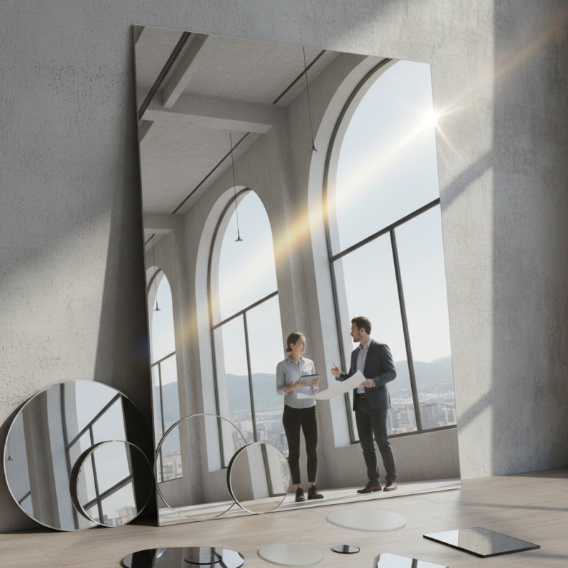Why Choose the Best Mirror Glass Manufacturer for Your Needs?