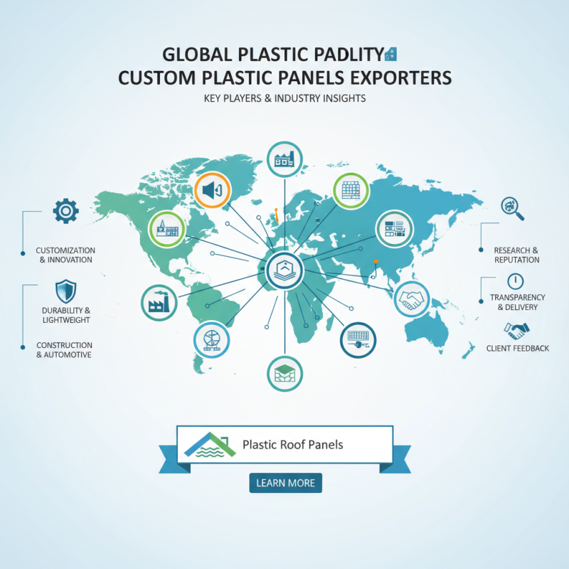 Top 10 High-Quality Custom Plastic Panels Exporters You Should Know?