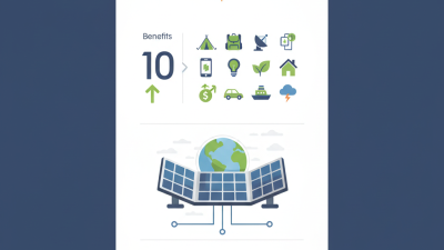 Top 10 Benefits of Foldable Solar Panels for Global Buyers?