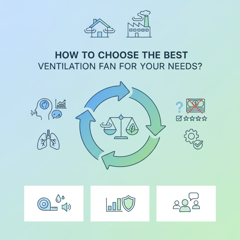 How to Choose the Best Ventilation Fan for Your Needs?