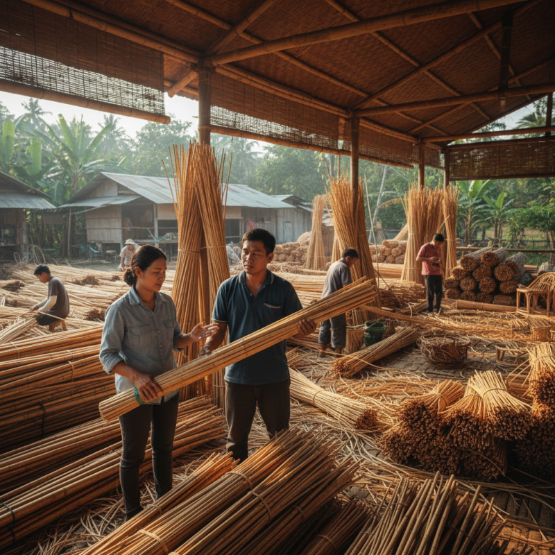 How to Source Rattan Sticks for Your Global Business Needs?