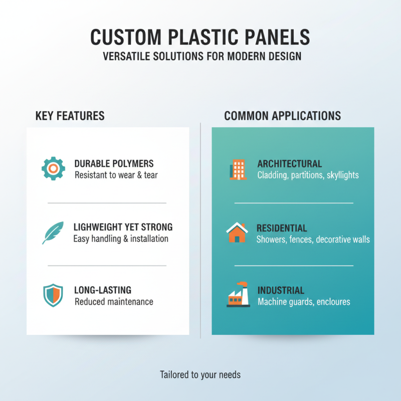 Top 10 High-Quality Custom Plastic Panels Exporters You Should Know?