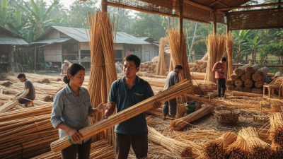 How to Source Rattan Sticks for Your Global Business Needs?