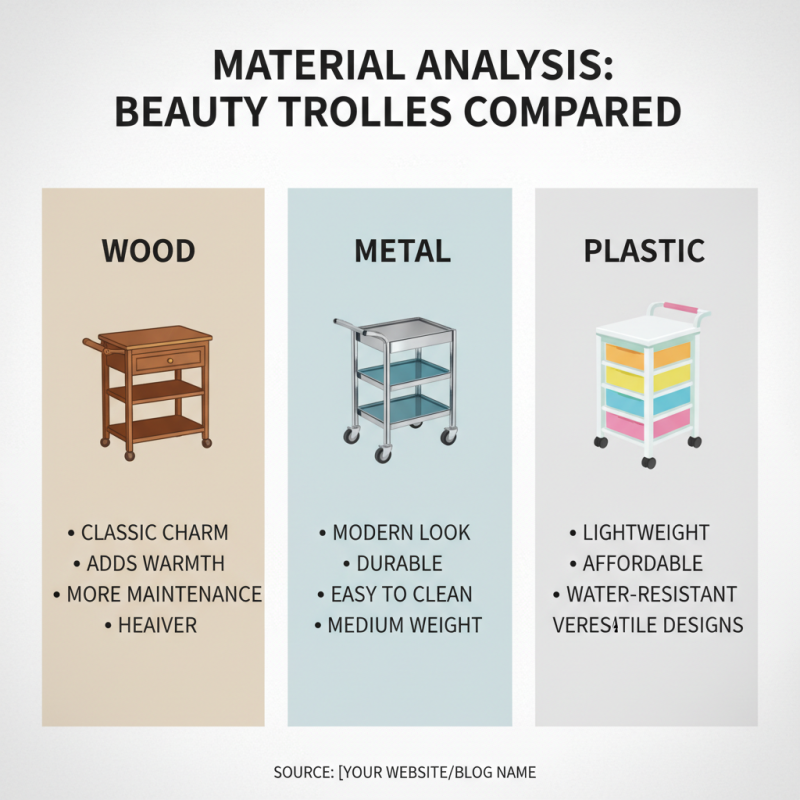 Top 10 Beauty Trolley Options for Global Buyers to Consider