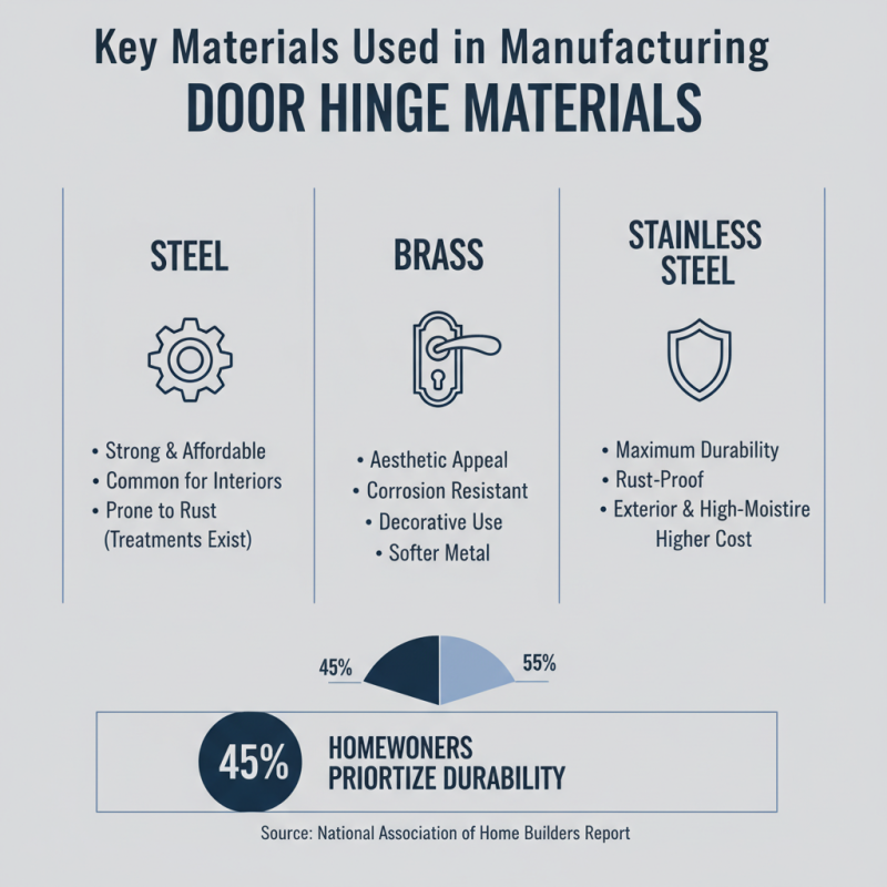 Best Hinges for Doors in 2026 What Should Buyers Consider?