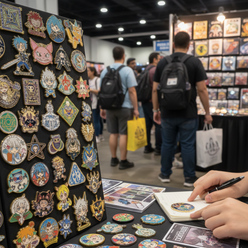 How to Buy Popular Game Anime Pins for Your Collection?