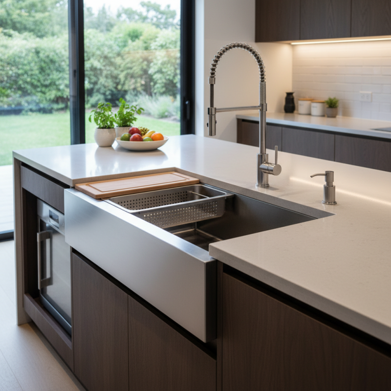 How to Customize Your Stainless Steel Sink for Your Kitchen?
