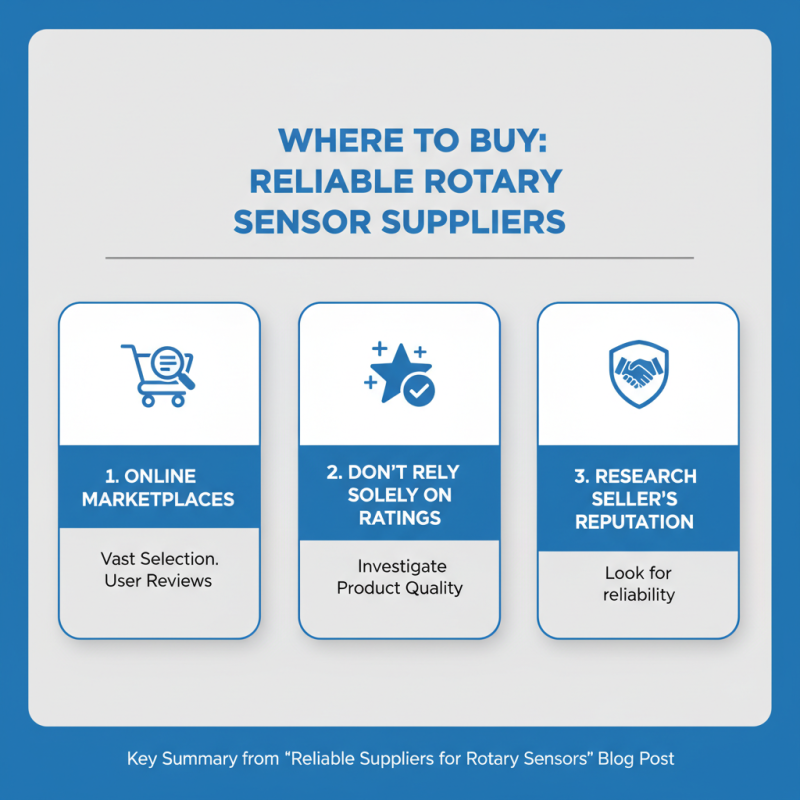 How to Choose the Best Rotary Sensor for Your Needs?