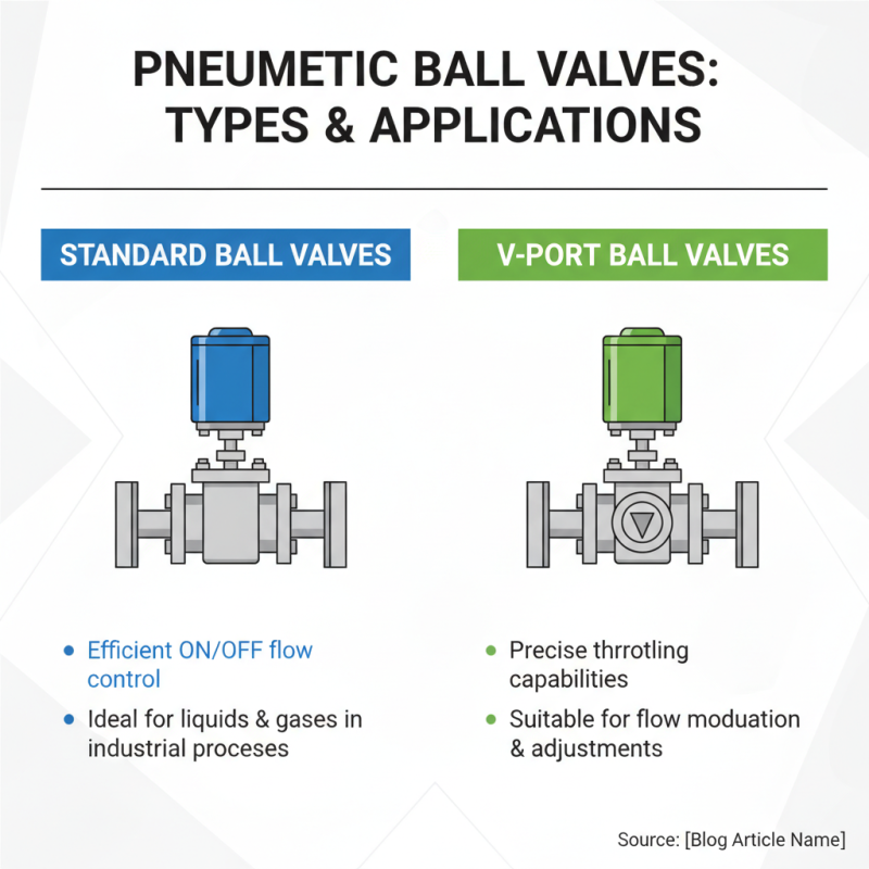 How to Choose the Right Pneumatic Ball Valve for Your Needs?