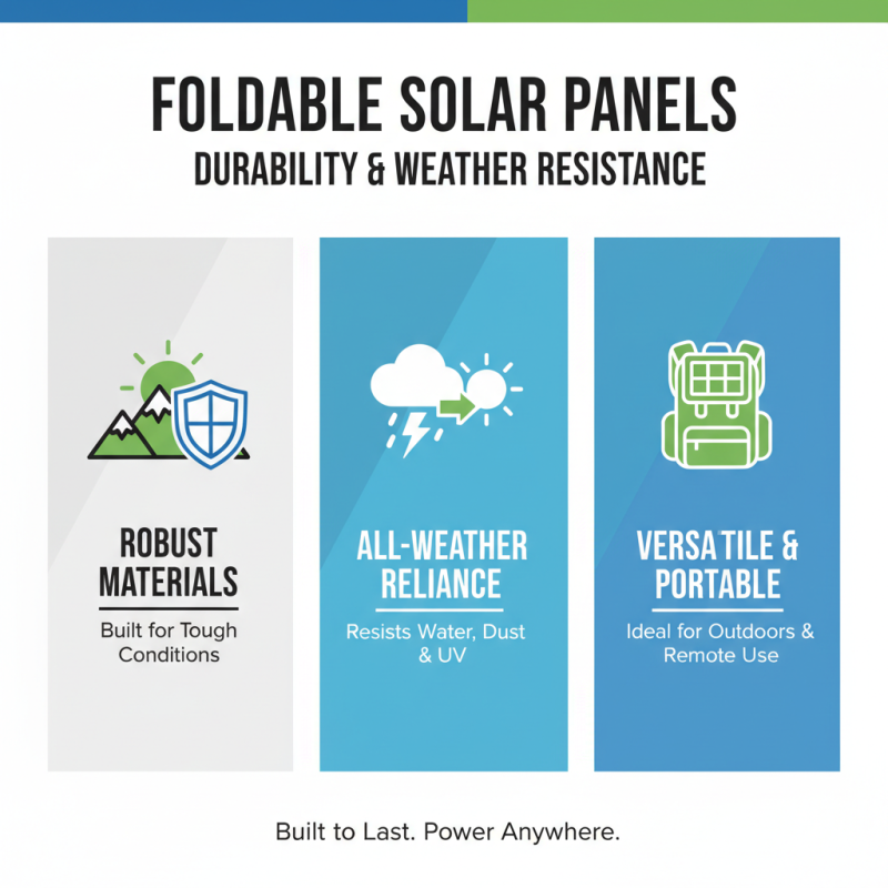 Top 10 Benefits of Foldable Solar Panels for Global Buyers?