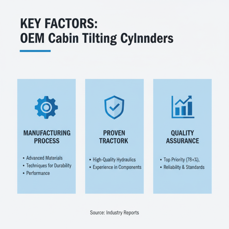 2026 How to Choose the Best OEM Cabin Tilt Cylinder Factories?