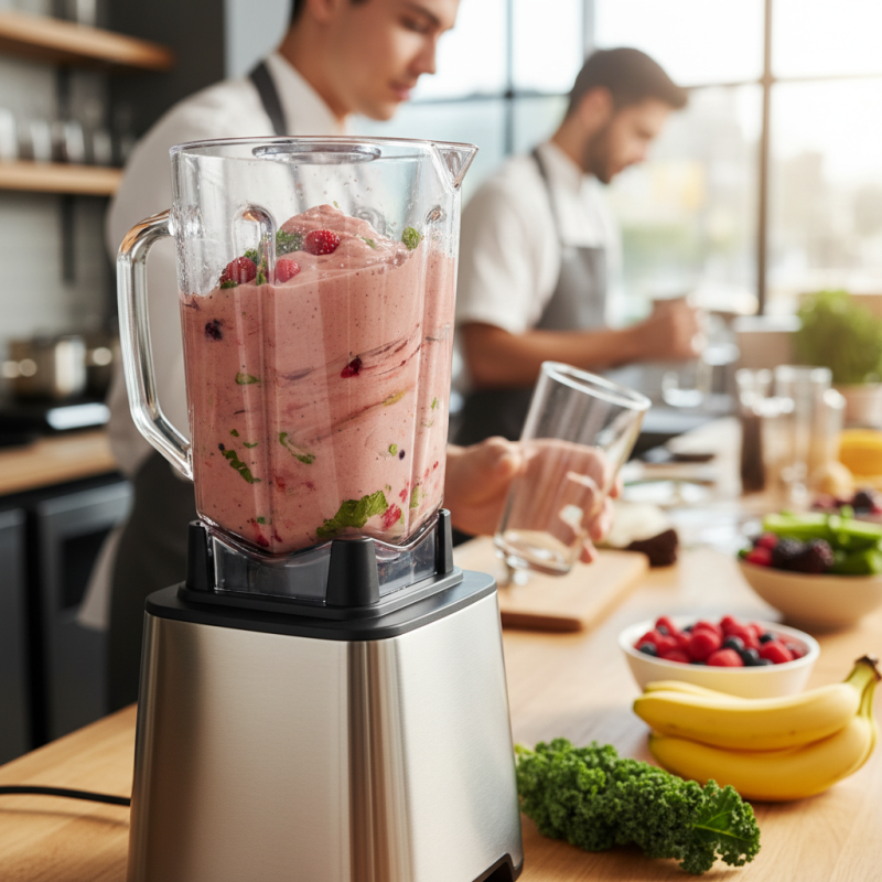 Why Choose a High-Quality Wholesale Smoothie Blender for Your Business?