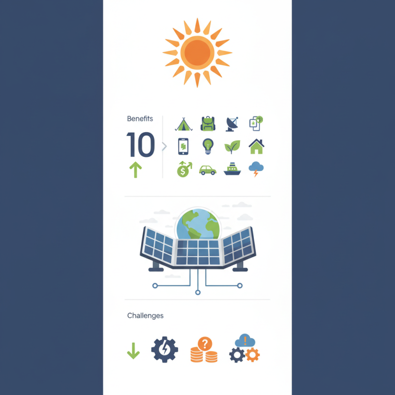 Top 10 Benefits of Foldable Solar Panels for Global Buyers?
