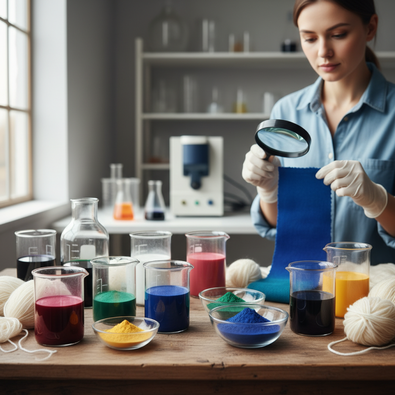 How to Choose the Best Acid Dye for Your Projects?