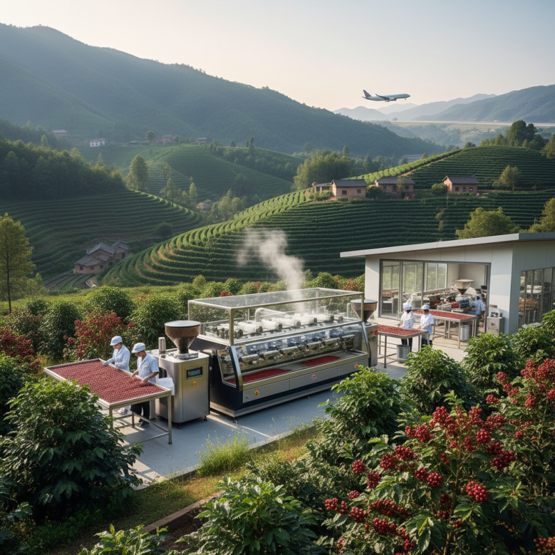 Discover the Best Coffee Suppliers in China for Global Buyers