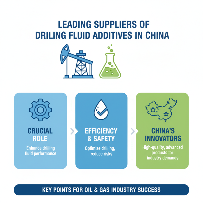 Top Drilling Fluid Additives for China Best Suppliers?