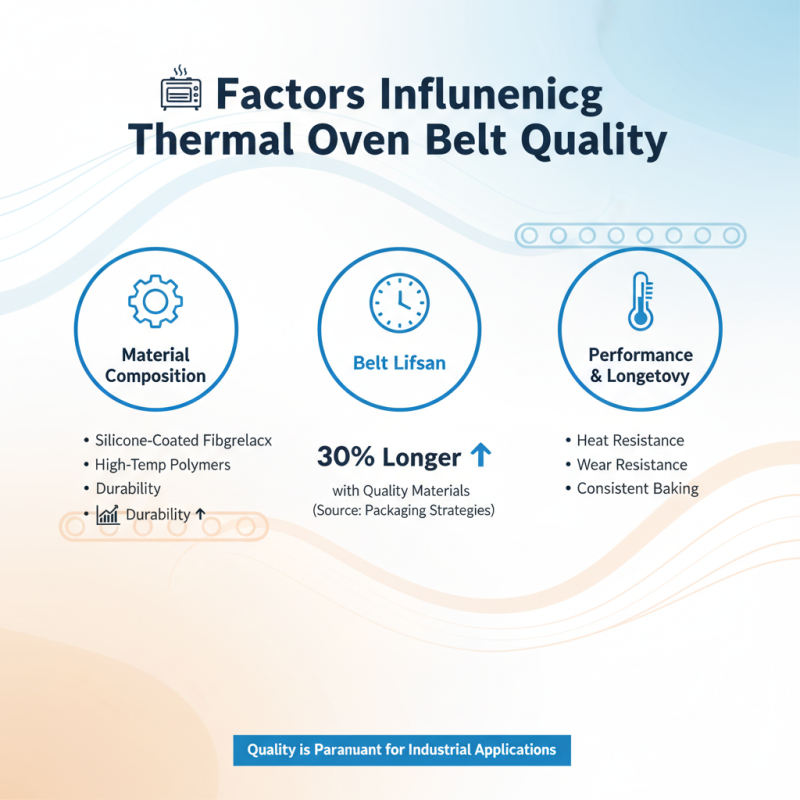 Top Thermal Oven Belt Suppliers in China for Your Business Needs?