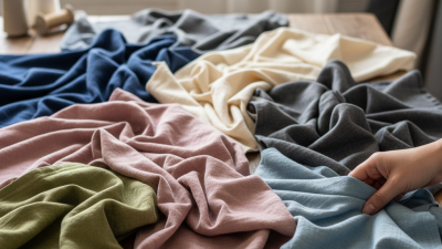 How to Choose the Best Sandwashed Cotton Fabric for Your Needs?