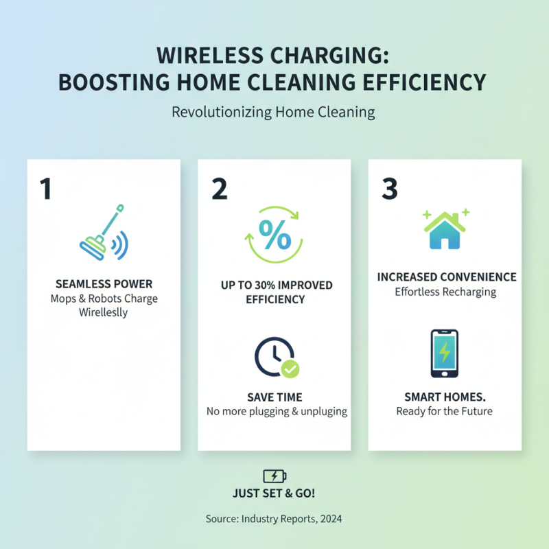 2026 Top OEM Best Wireless Charging Mop Products to Watch for