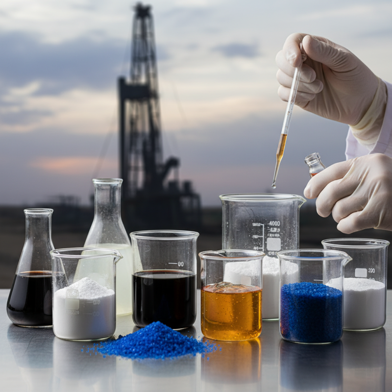 Top Drilling Fluid Additives for China Best Suppliers?