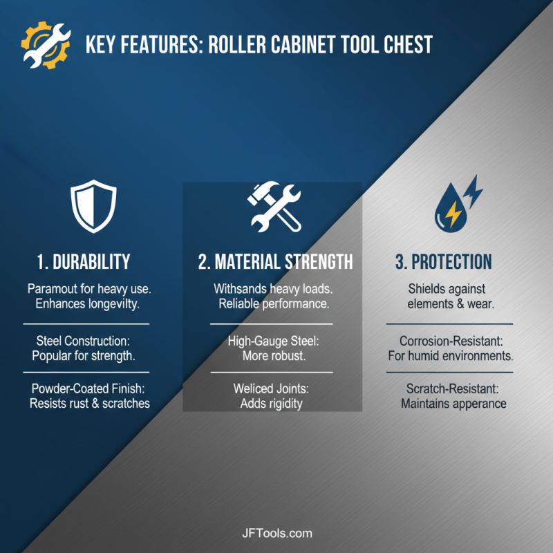 Discover the Best Custom Wholesale Roller Cabinet Tool Chest Options in China?