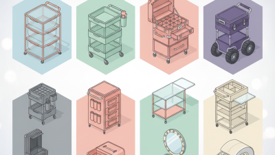 Top 10 Beauty Trolley Options for Global Buyers to Consider