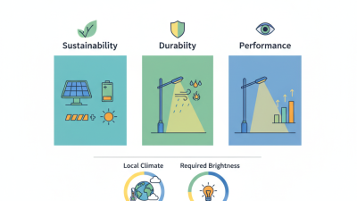 Top Tips for Choosing Solar Street Lights for Your Project?