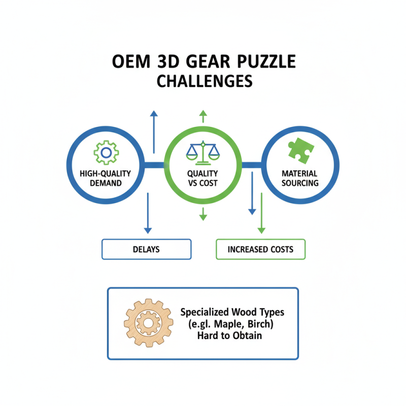 China Best CE Certification OEM 3D Gear Puzzle Factories Unveiled?