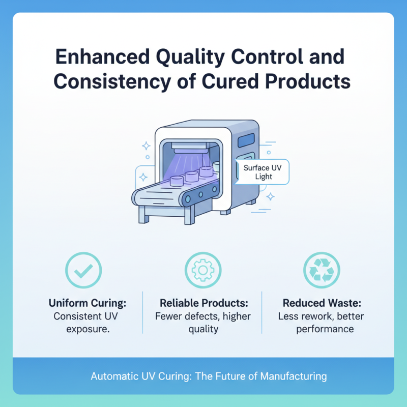 Top 10 Benefits of Automatic UV Curing Machines for Buyers