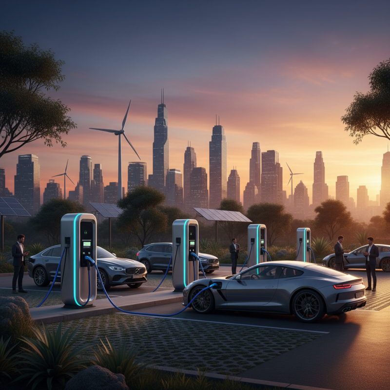 Top 10 Benefits of DC EV Chargers for Global Buyers