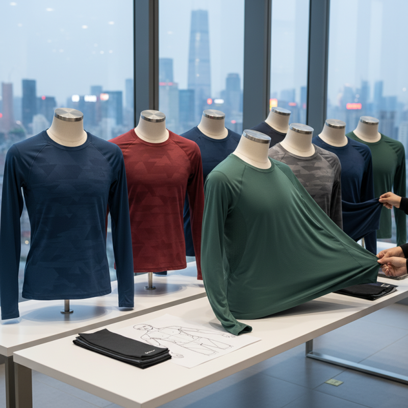 Best Athletic Long Sleeve Tops in China for Global Buyers?
