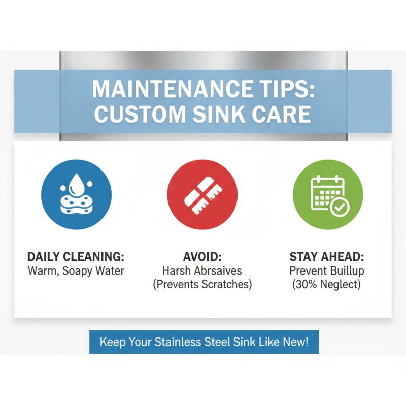 How to Customize Your Stainless Steel Sink for Your Kitchen?