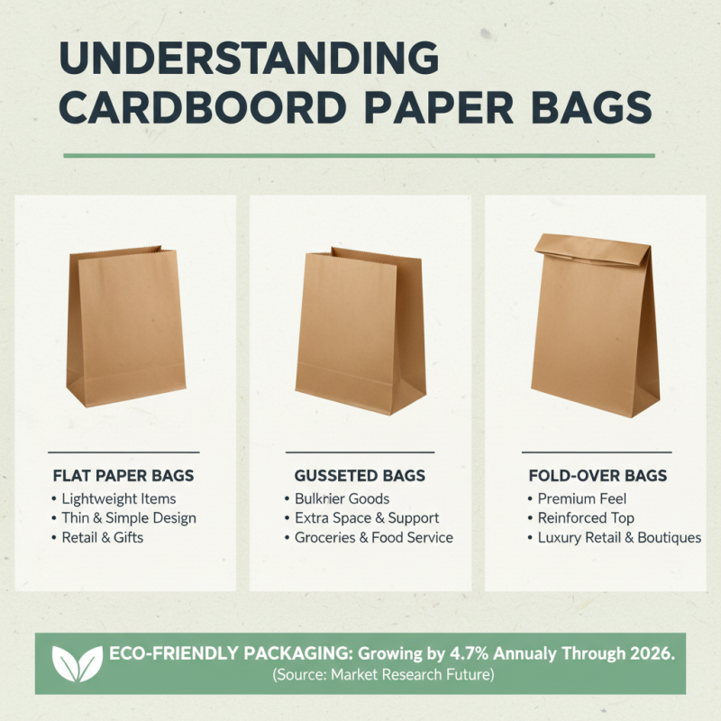 2026 How to Choose the Best Cardboard Paper Bag for Your Needs?