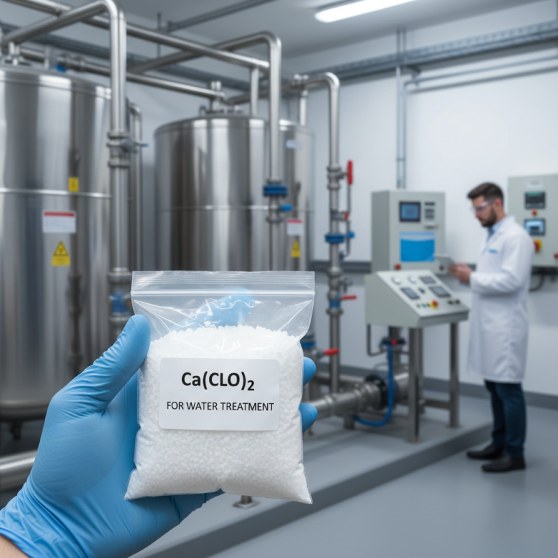 How to Buy Calcium Hypochlorite for Water Treatment?
