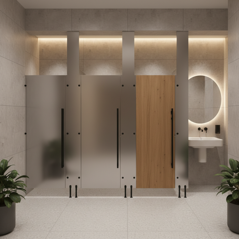 10 Tips for Choosing High-Quality Bathroom Partition Doors from China Factories?