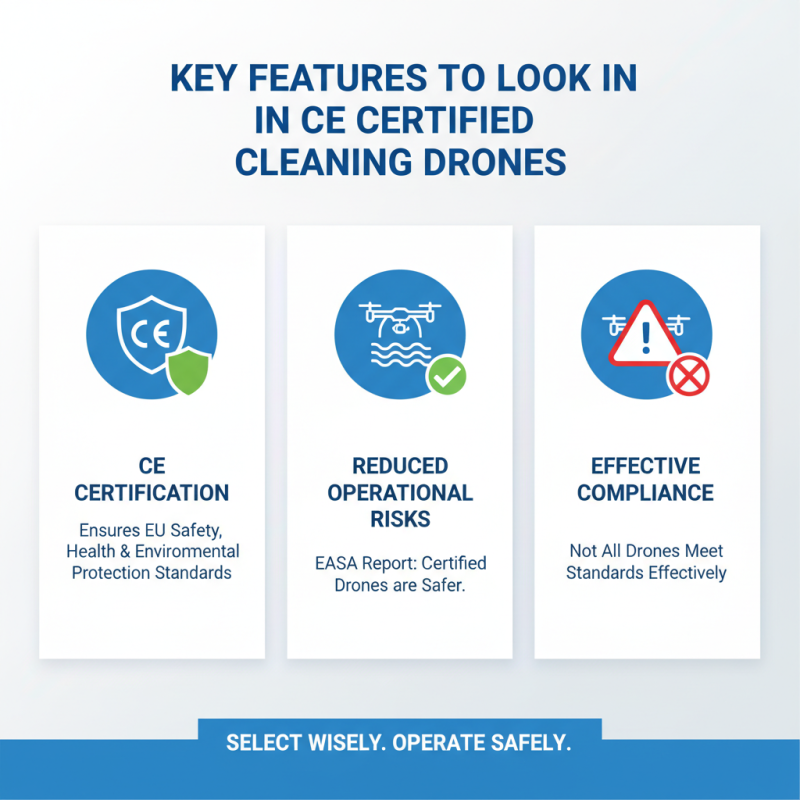 Why Choosing the Best CE Certification for Building Cleaning Drones Matters?