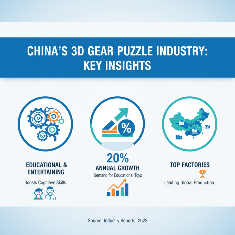 China Best CE Certification OEM 3D Gear Puzzle Factories Unveiled?