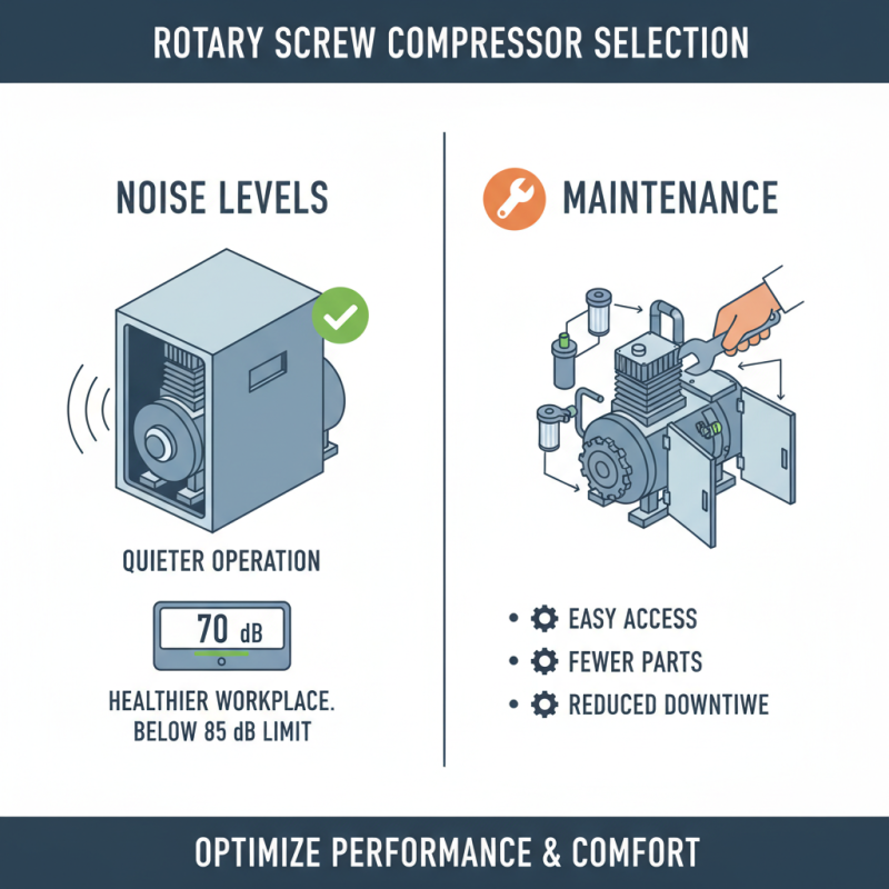 How to Choose the Best Rotary Screw Compressors for Your Needs?