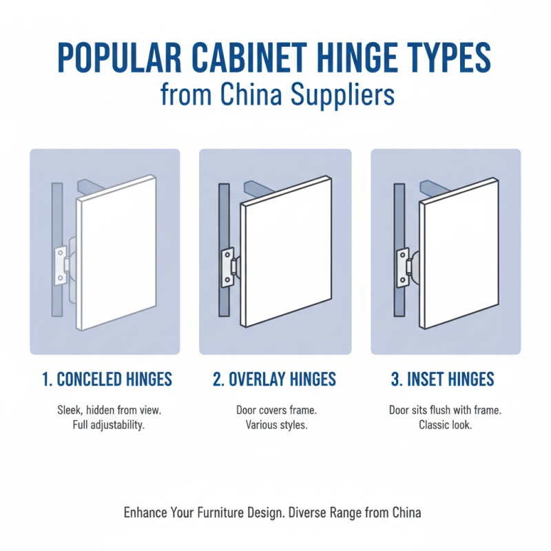 2026 Best High Quality China Cabinet Hinge Suppliers to Consider?