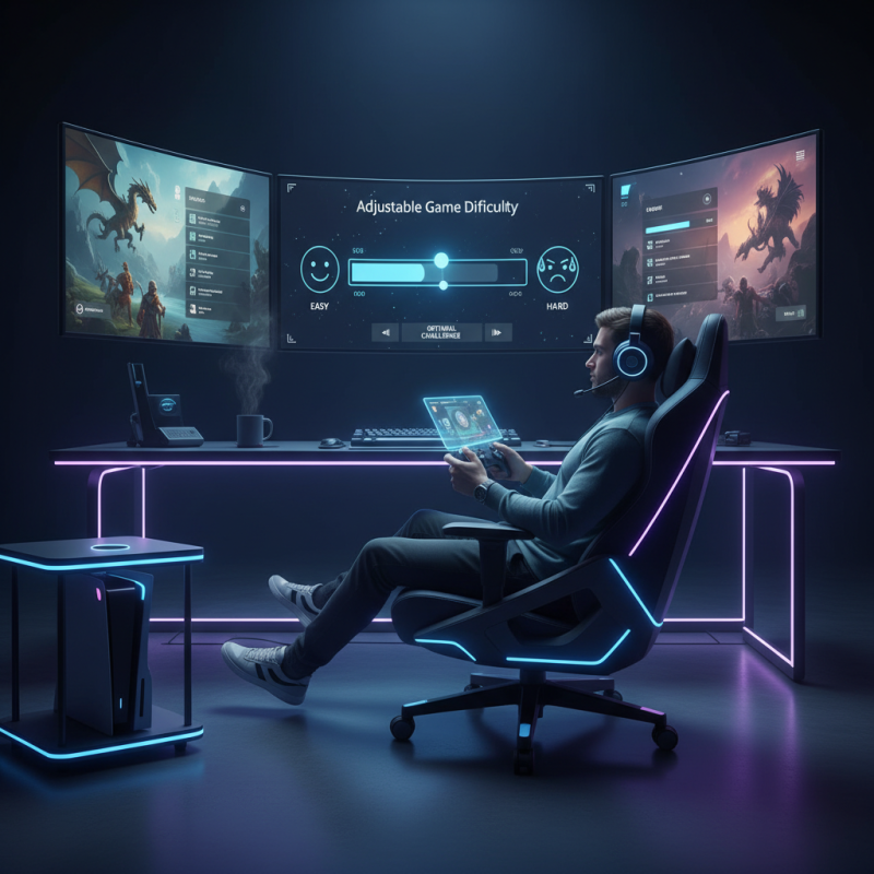 Best Adjustable Game Difficulty Techniques for Enhanced Player Experience?