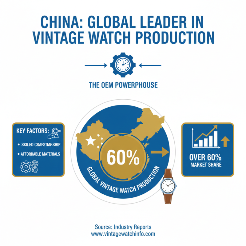 China Top OEM Discount Vintage Watch Supplier Trends and Insights?