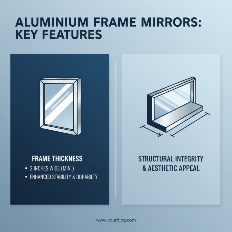 Best Aluminium Frame Mirror Options for Global Buyers?