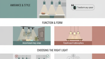 Top 2026 Spotlight Pendant Lights for Your Home Decor Needs?