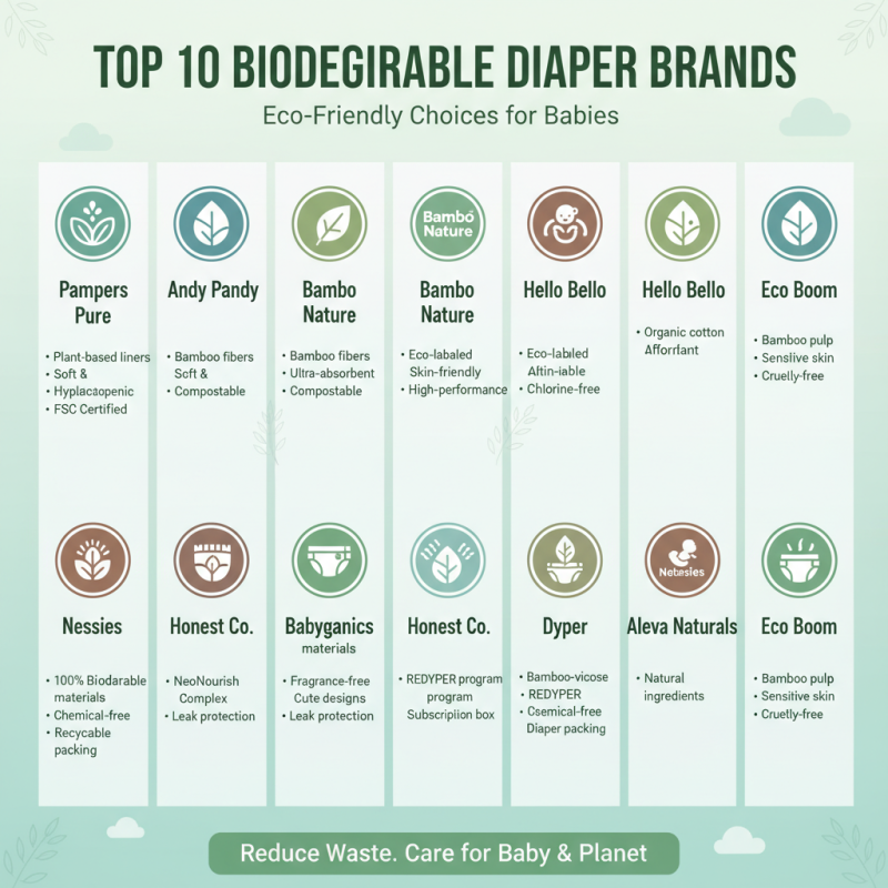 Top 10 Biodegradable Diapers Buyers Should Know About?