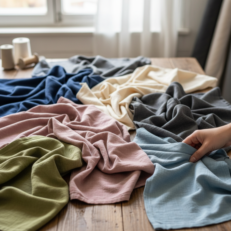 How to Choose the Best Sandwashed Cotton Fabric for Your Needs?