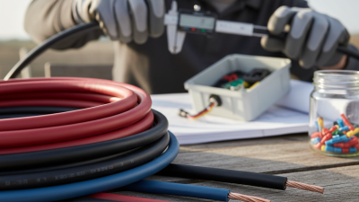 How to Choose the Right DC Solar Cable for Your Needs?