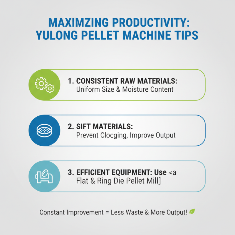 Yulong Pellet Machine Tips for Efficient Production and Savings?
