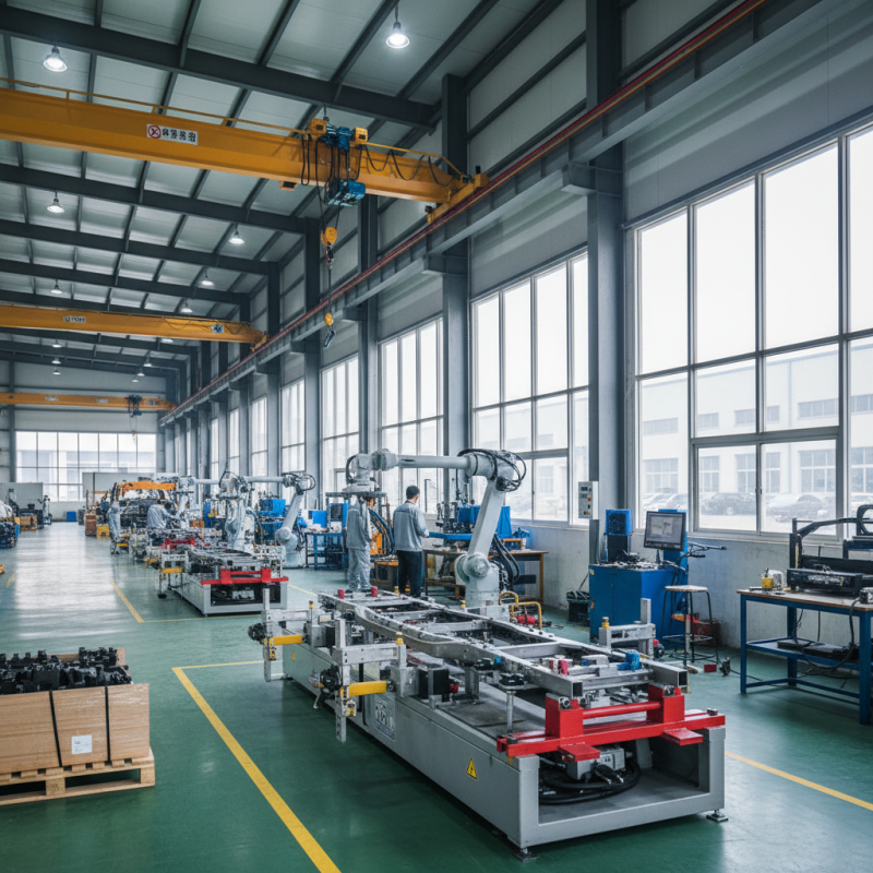 Top 10 OEM Custom Body Frame Repair Equipment Factories in China