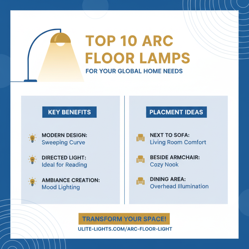 Top 10 Arc Floor Lamps for Your Global Home Needs?